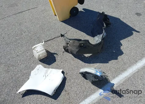 2008 Toyota Prius from USA, damaged, VIN JTDKB20U283360916